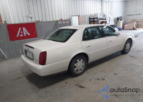 2003 Cadillac Deville Standard из США, поврежденный, VIN 1G6KD54Y93U226130